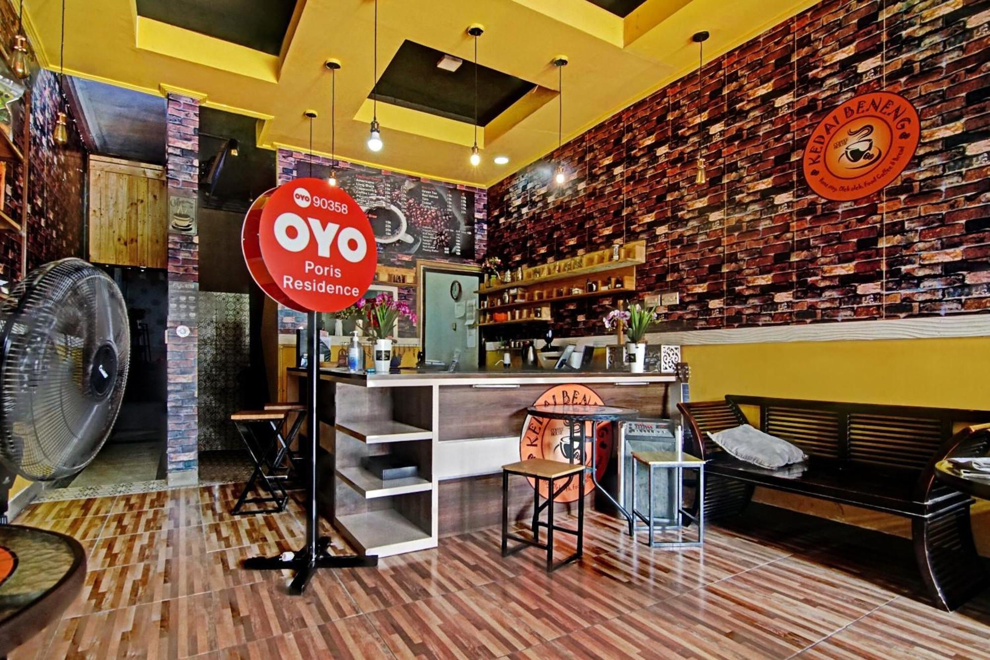 Super Oyo 90358 Poris Residence Syariah Tangerang Ngoại thất bức ảnh